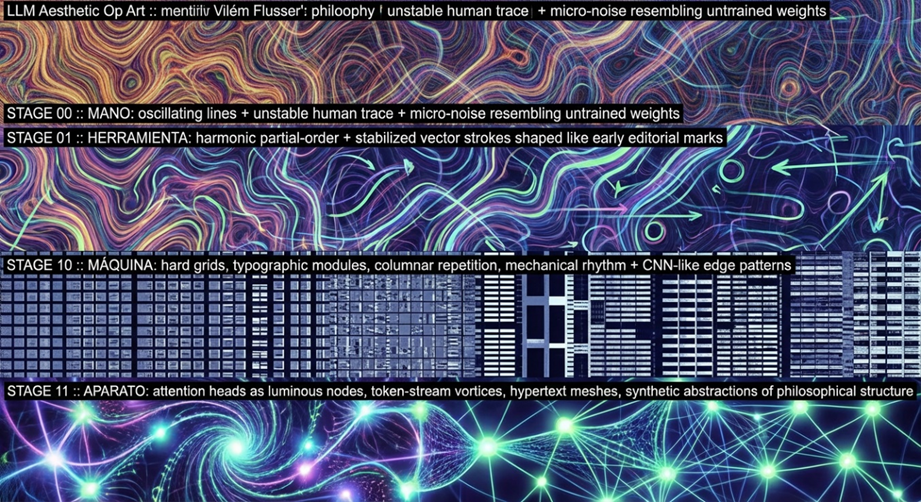 Entre la mano y el aparato: imagen técnica, gesto escritural y diseño filosófico en la era algorítmica