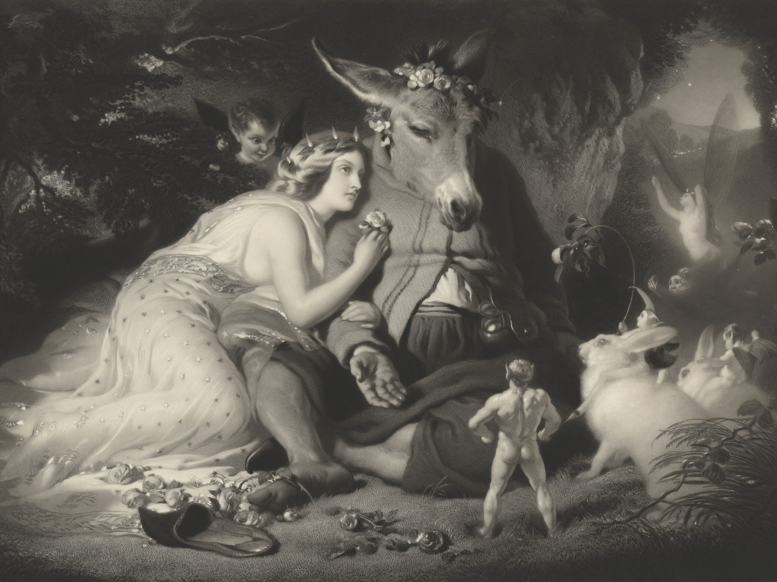 La zorra y el ratón